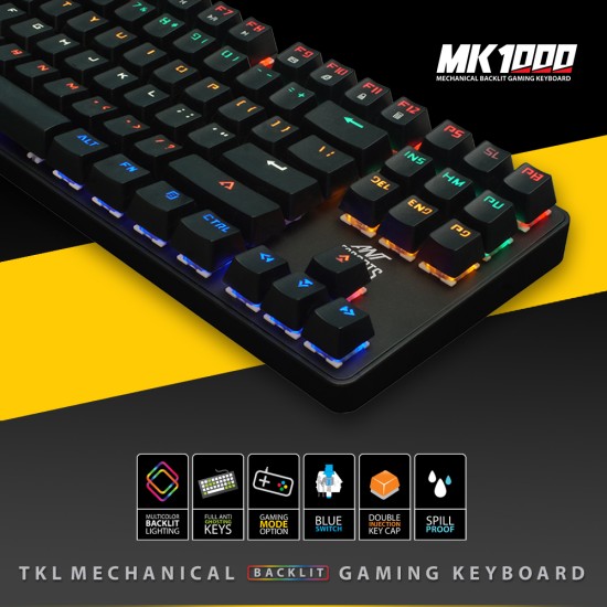 Ant Esports Mk1000 TKL Mechanical keyboard